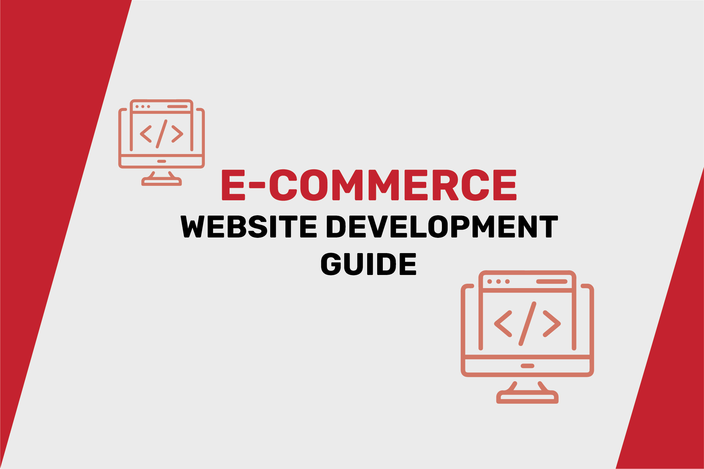 E-commerce Website Development Guide