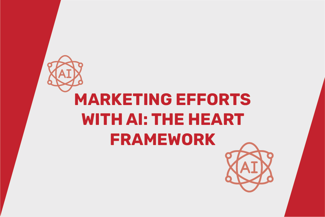 Marketing Efforts Using AI - HEART Framework