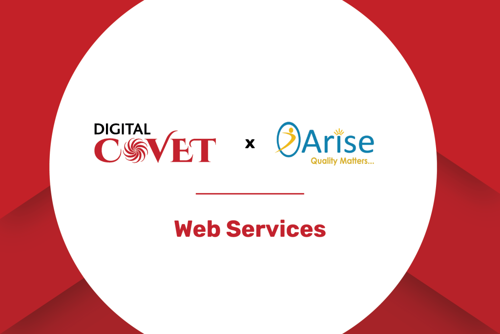 Arise Facility Solution's Website Redesign by Digital Covet
