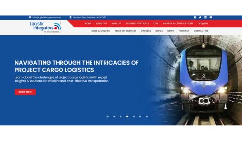 Logistic Integrators - New Website